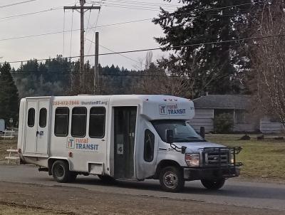 Rural Transit Bus